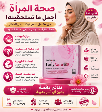 بلاتينيوم ليديزارا وايت بلس