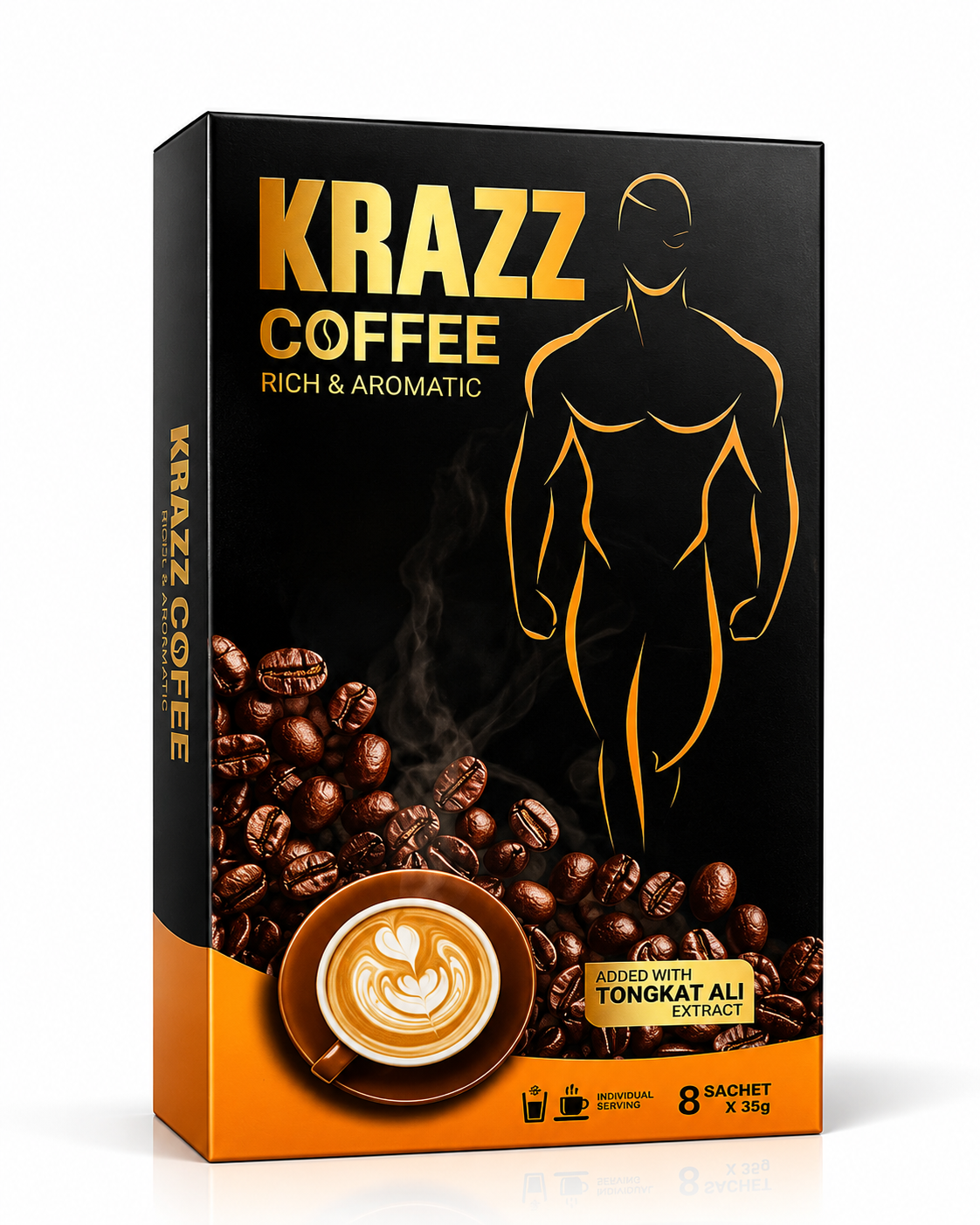 ☕ KRAZZ COFFEE — ENERGY &amp; VITALITY