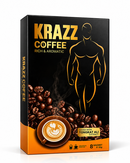 ☕ KRAZZ COFFEE — ENERGY &amp; VITALITY