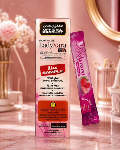 بلاتينيوم ليديزارا وايت بلس