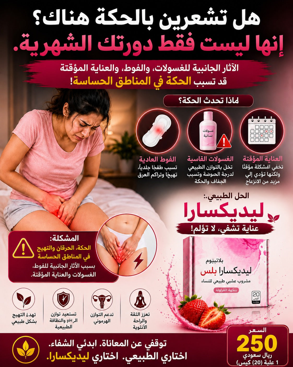 بلاتينيوم ليديزارا وايت بلس
