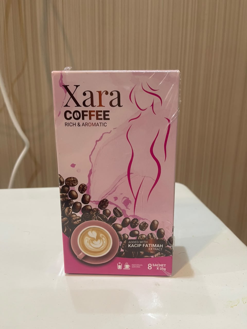 ☕ XARA COFFEE — ENERGY &amp; VITALITY