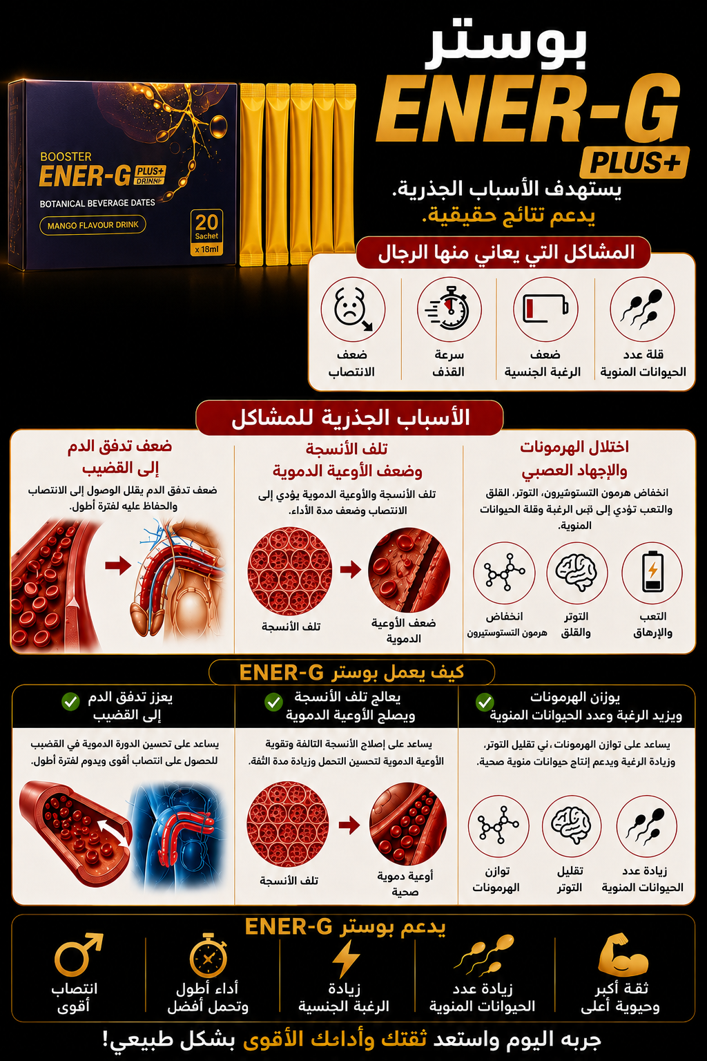 بوستر إنرجي بلس